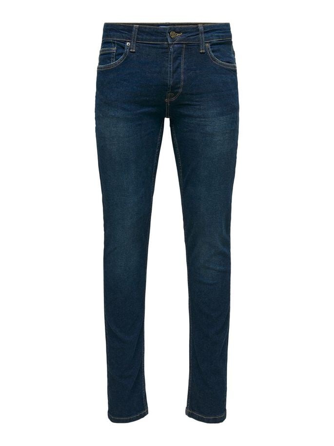 Only & Sons ONSLOOM Life Slim Blue Denim (PK 0482) Auslauf