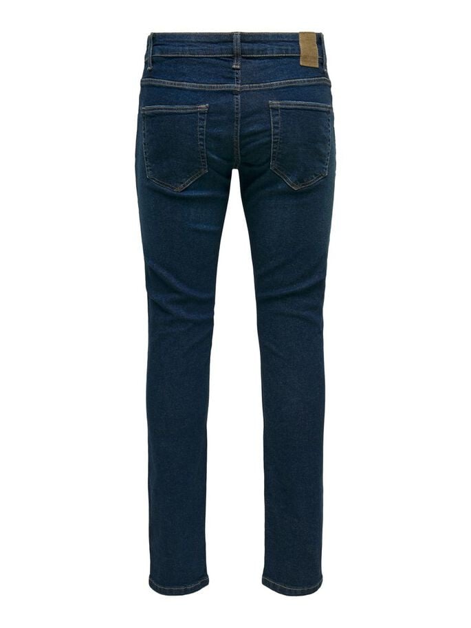 Only & Sons ONSLOOM Life Slim Blue Denim (PK 0482) Auslauf