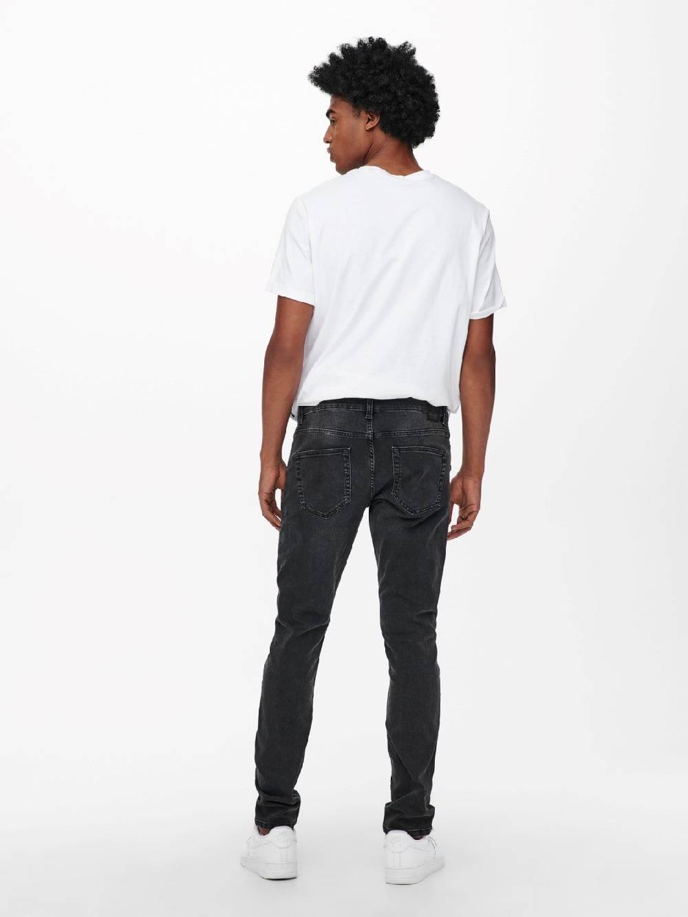 Only & Sons ONSLOOM Life Slim Black (PK 9614) Verkauf
