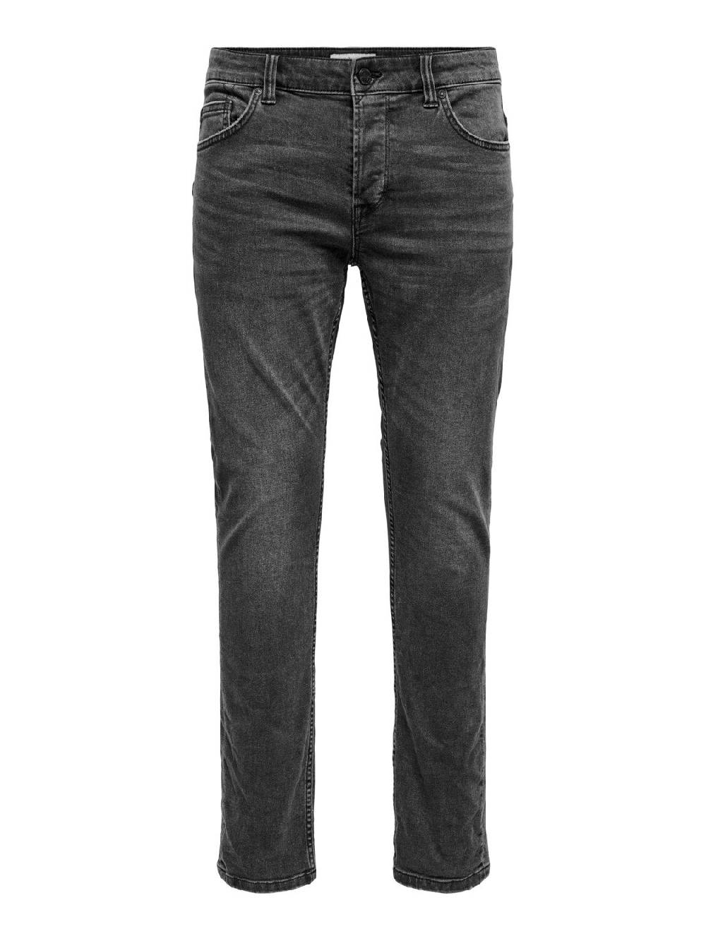 Only & Sons ONSLOOM Life Slim Black (PK 9614) Verkauf