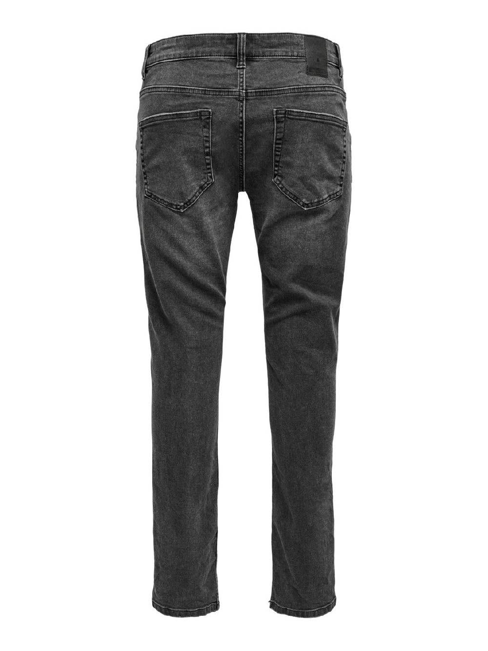 Only & Sons ONSLOOM Life Slim Black (PK 9614) Verkauf