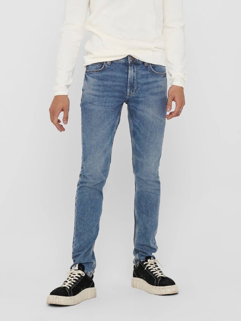 Only & Sons ONSLOOM Life Slim Blue Jog (PK 8653) Angebote