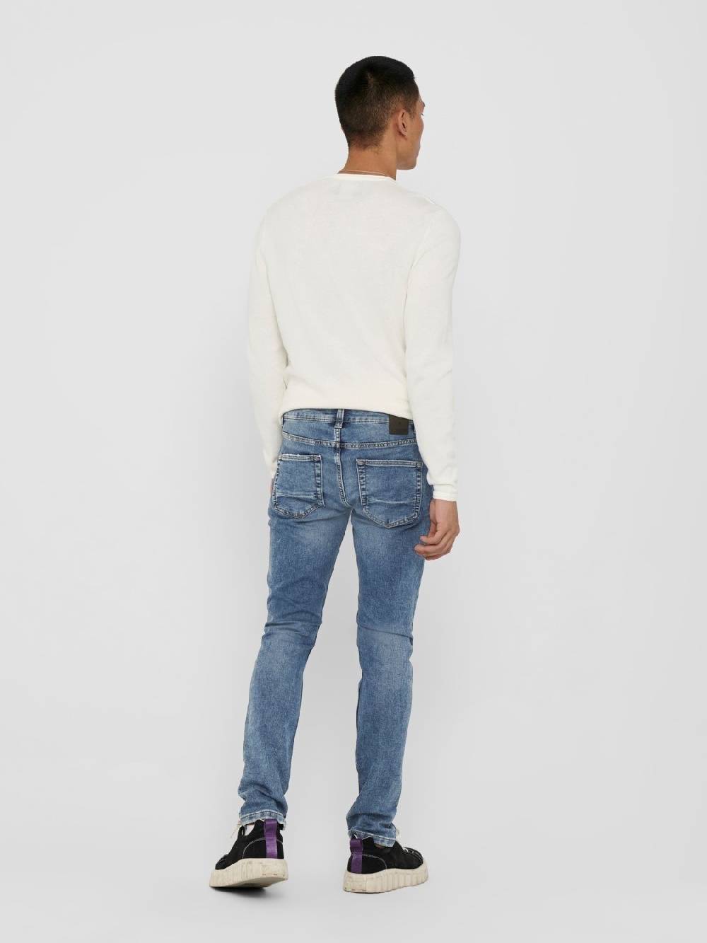 Only & Sons ONSLOOM Life Slim Blue Jog (PK 8653) Angebote