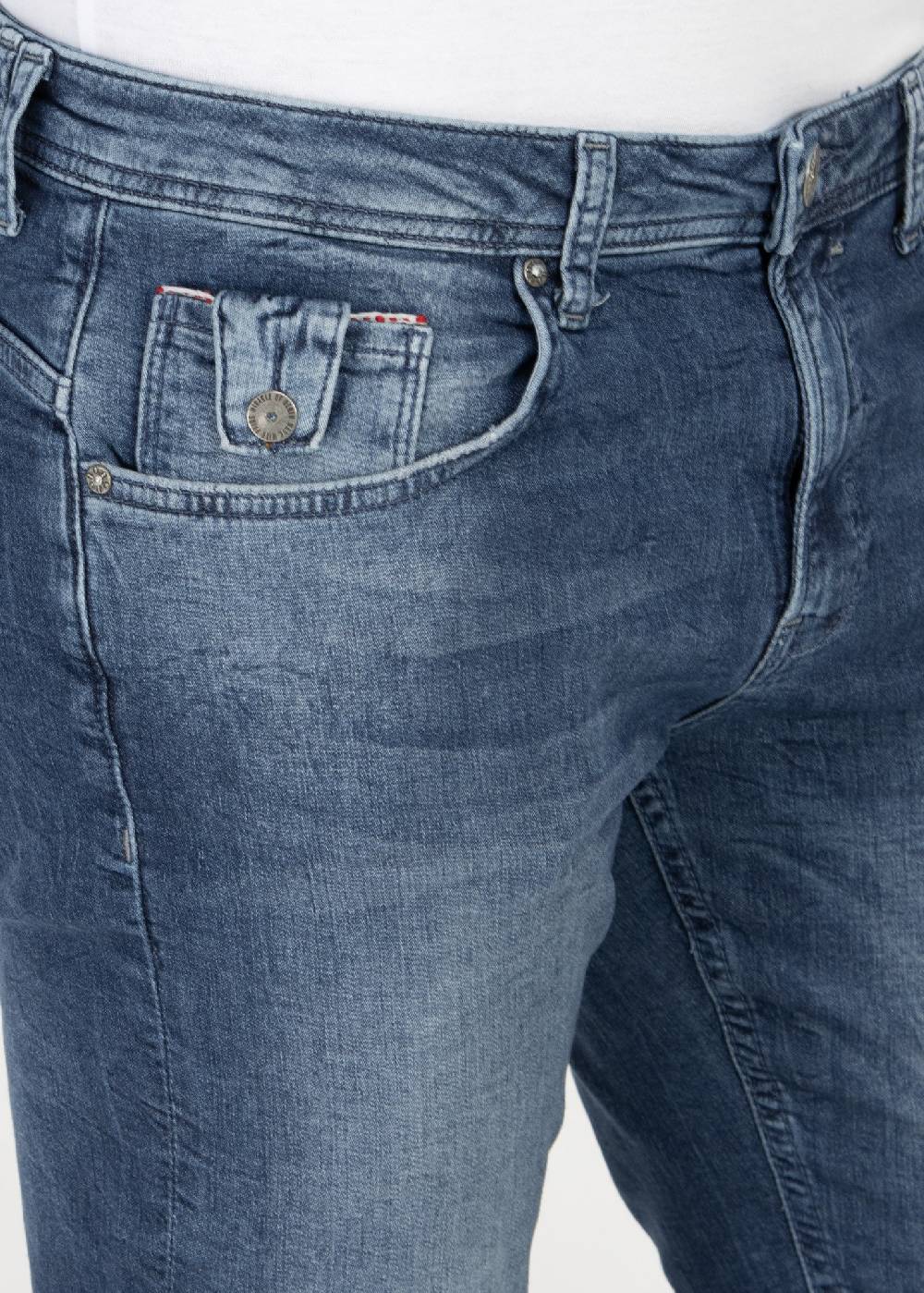 M.O.D Ricardo Regular Denali Blue Jogg Hotsell