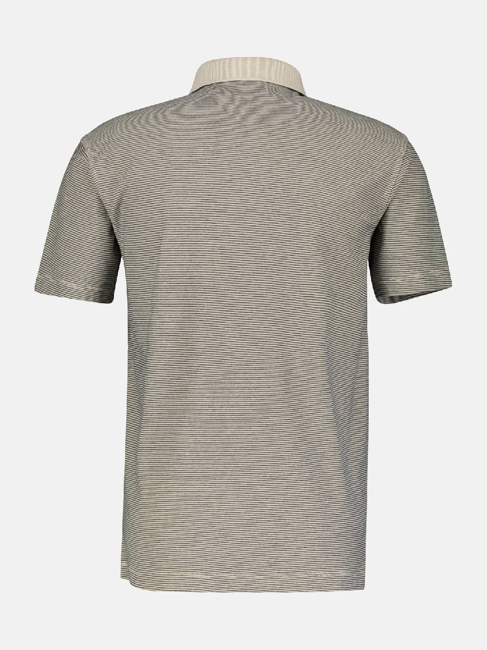 Lerros 2423211 GESTREEPT POLOSHIRT (705 LIGHT DUNE BEIGE) Günstig kaufen