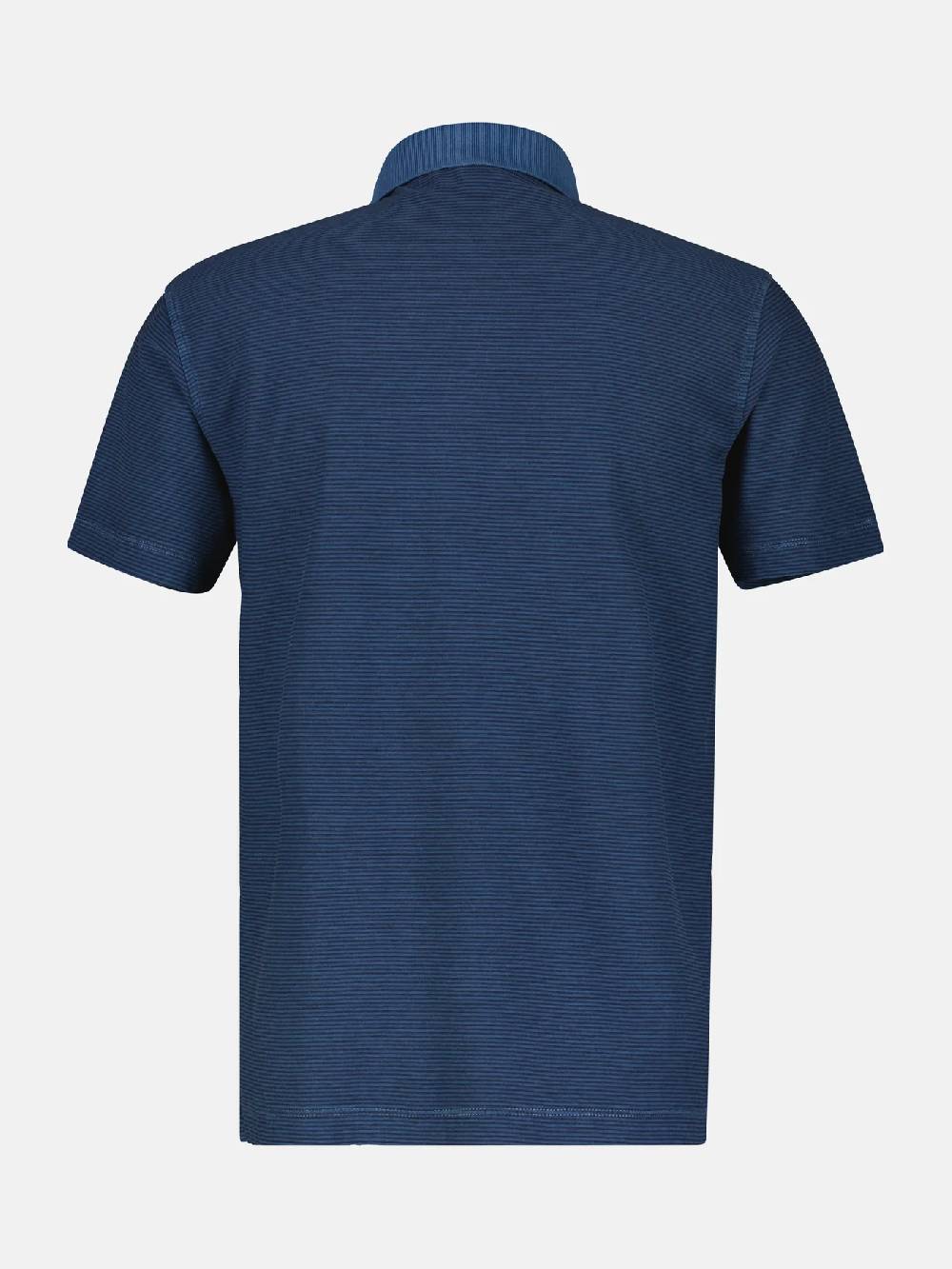 Lerros 2423211 GESTREEPT POLOSHIRT (448 STORM BLUE) Versandkostenfrei