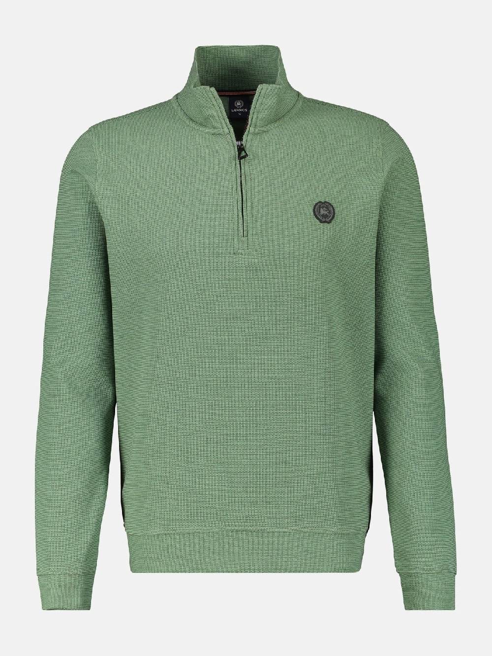Lerros 23D4402 GESTRUCTUREERDE SWEATBROEK (612 SAGE GREEN) Großer Ausverkauf