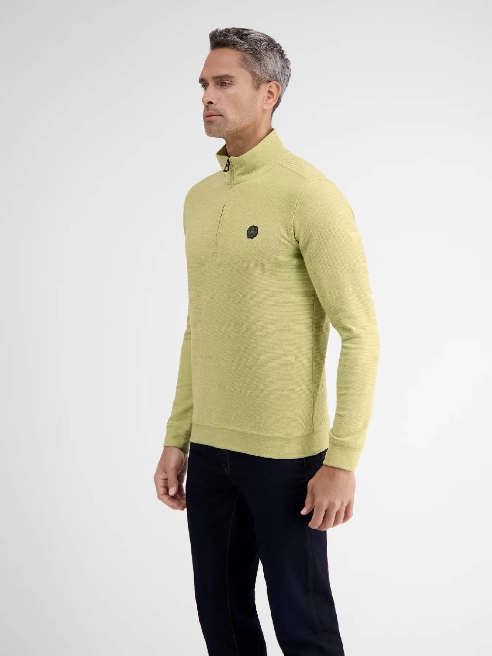 Lerros 23D4402 GESTRUCTUREERDE SWEATBROEK (518 PURE LEMON) Flash Sale
