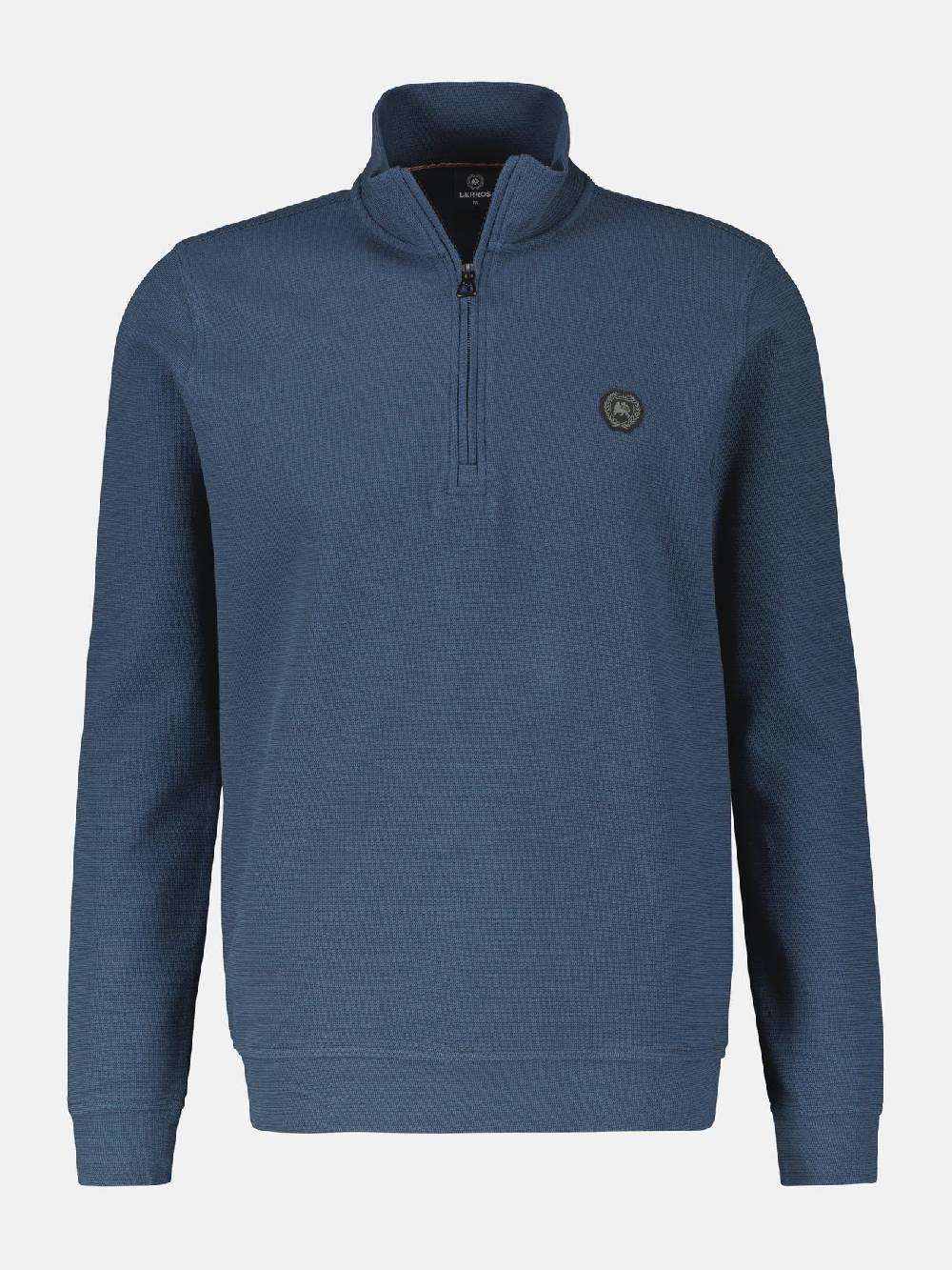 Lerros 23D4402 GESTRUCTUREERDE SWEATBROEK (448 STORM BLUE) Begrenztes Angebot