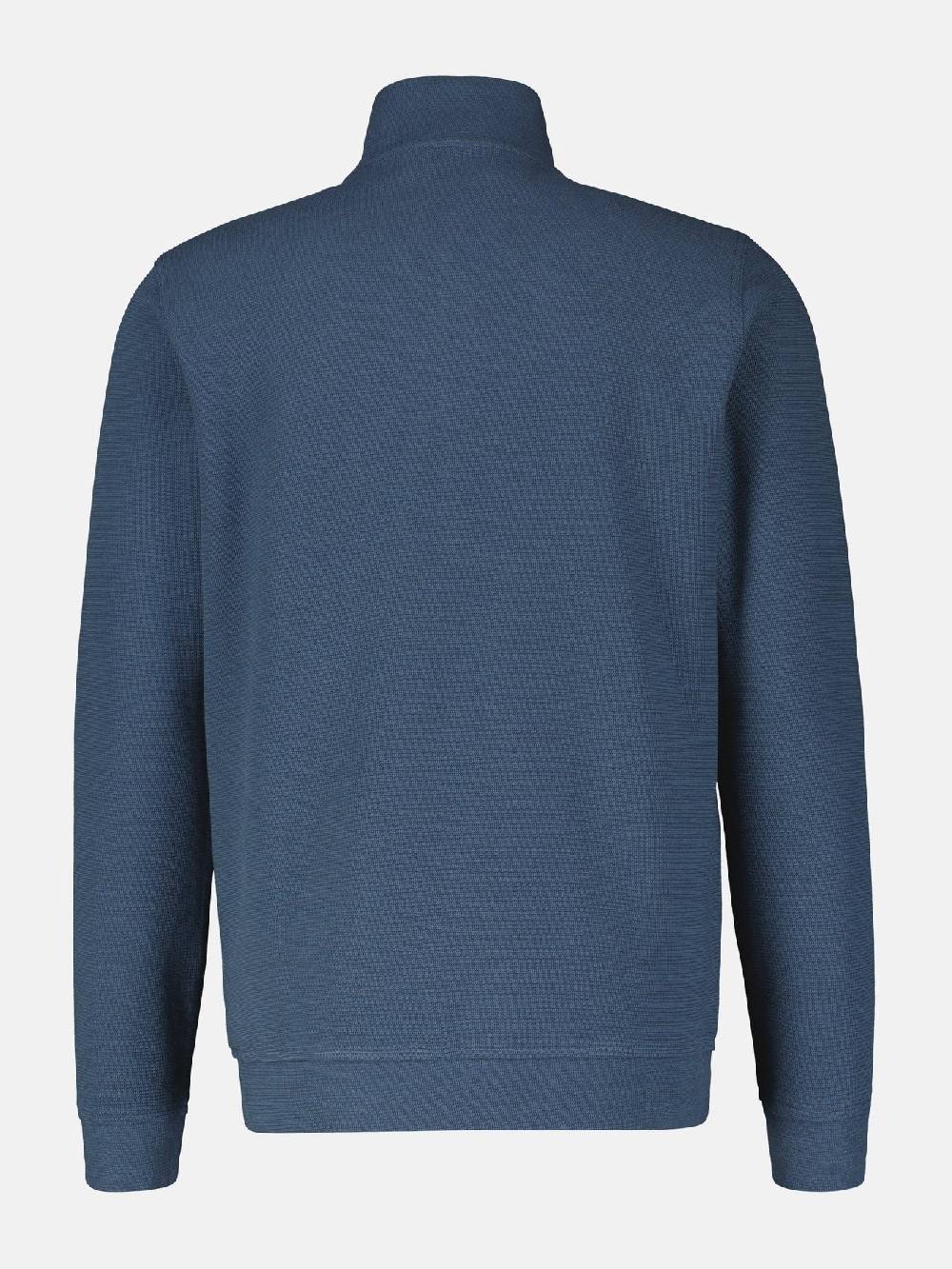 Lerros 23D4402 GESTRUCTUREERDE SWEATBROEK (448 STORM BLUE) Begrenztes Angebot