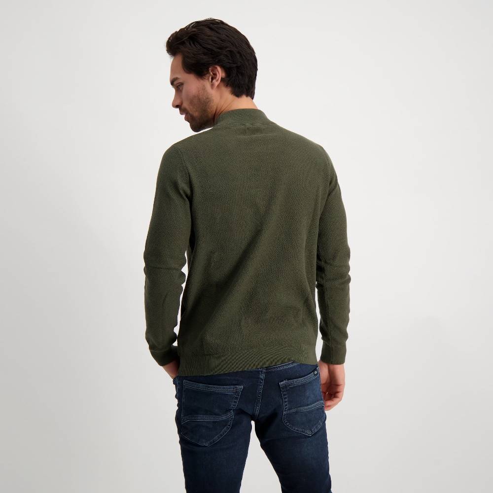 Cars Jeans TRUSSET Mockneck SW Army Weihnachtsangebot