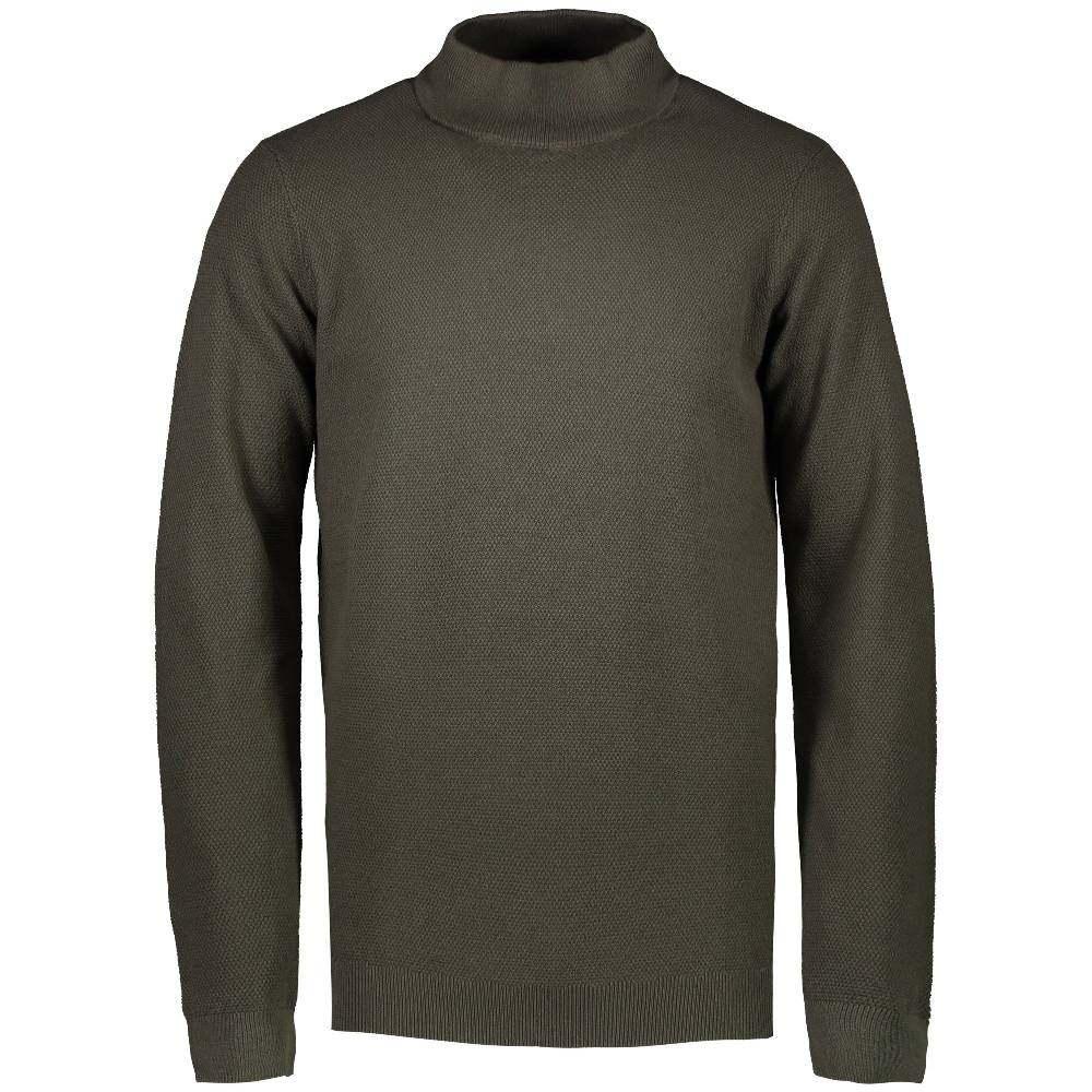 Cars Jeans TRUSSET Mockneck SW Army Weihnachtsangebot
