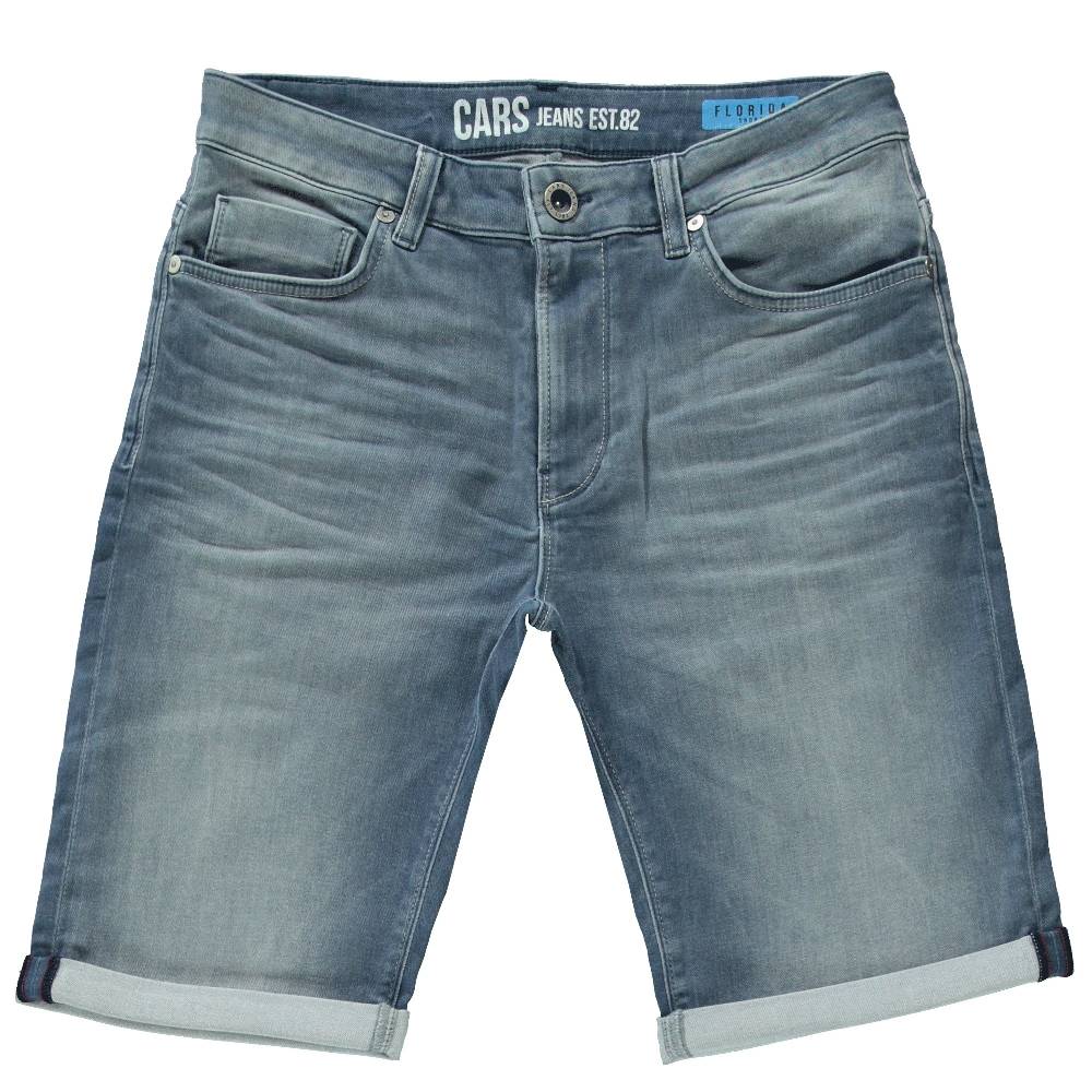 Cars Jeans FLORIDA Comf.Str.Den.Grey Blue Valentinstagsangebot