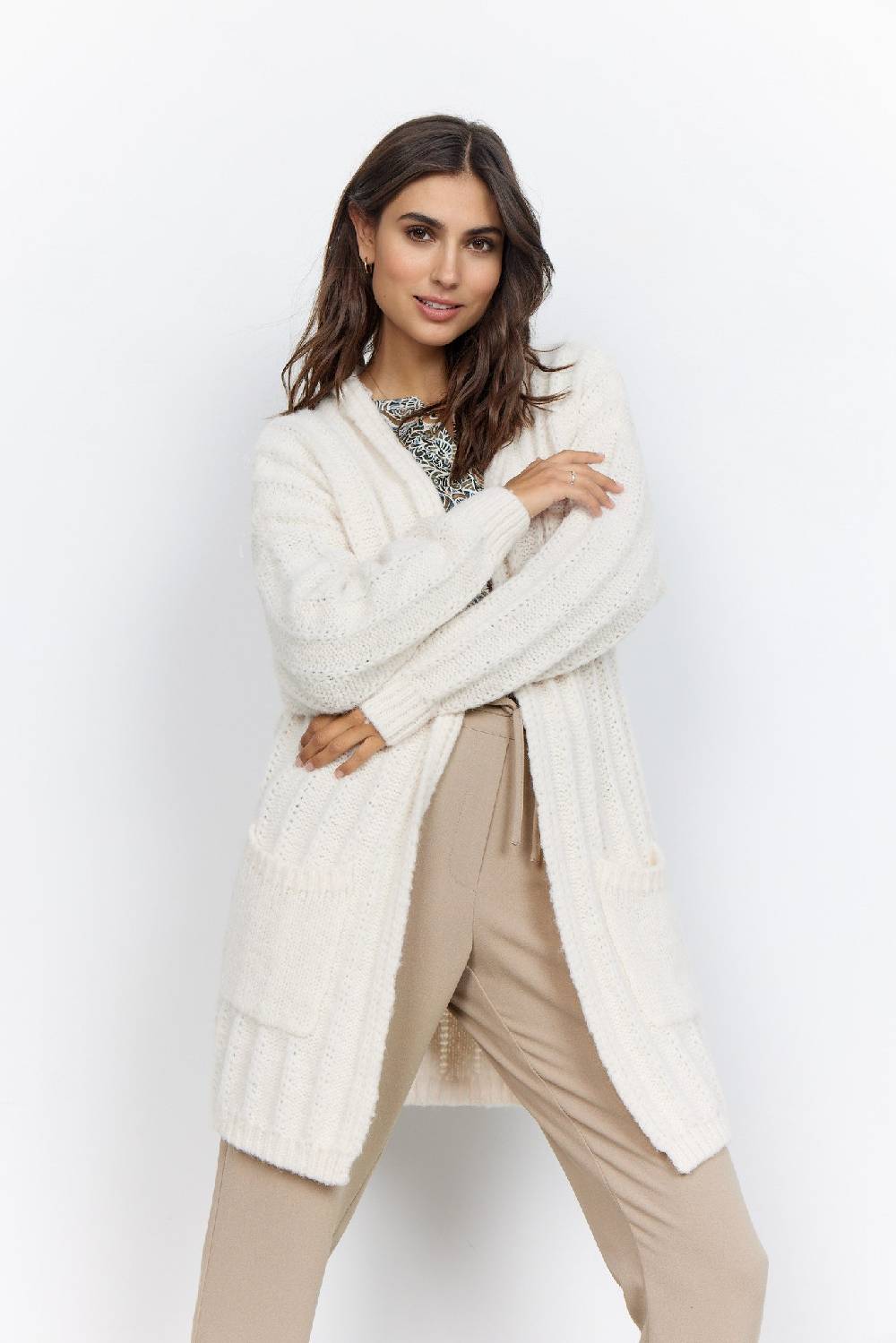 Soya Concept SC-JOANNA 3 CARDIGAN (1620 CREAM) Lagerräumung