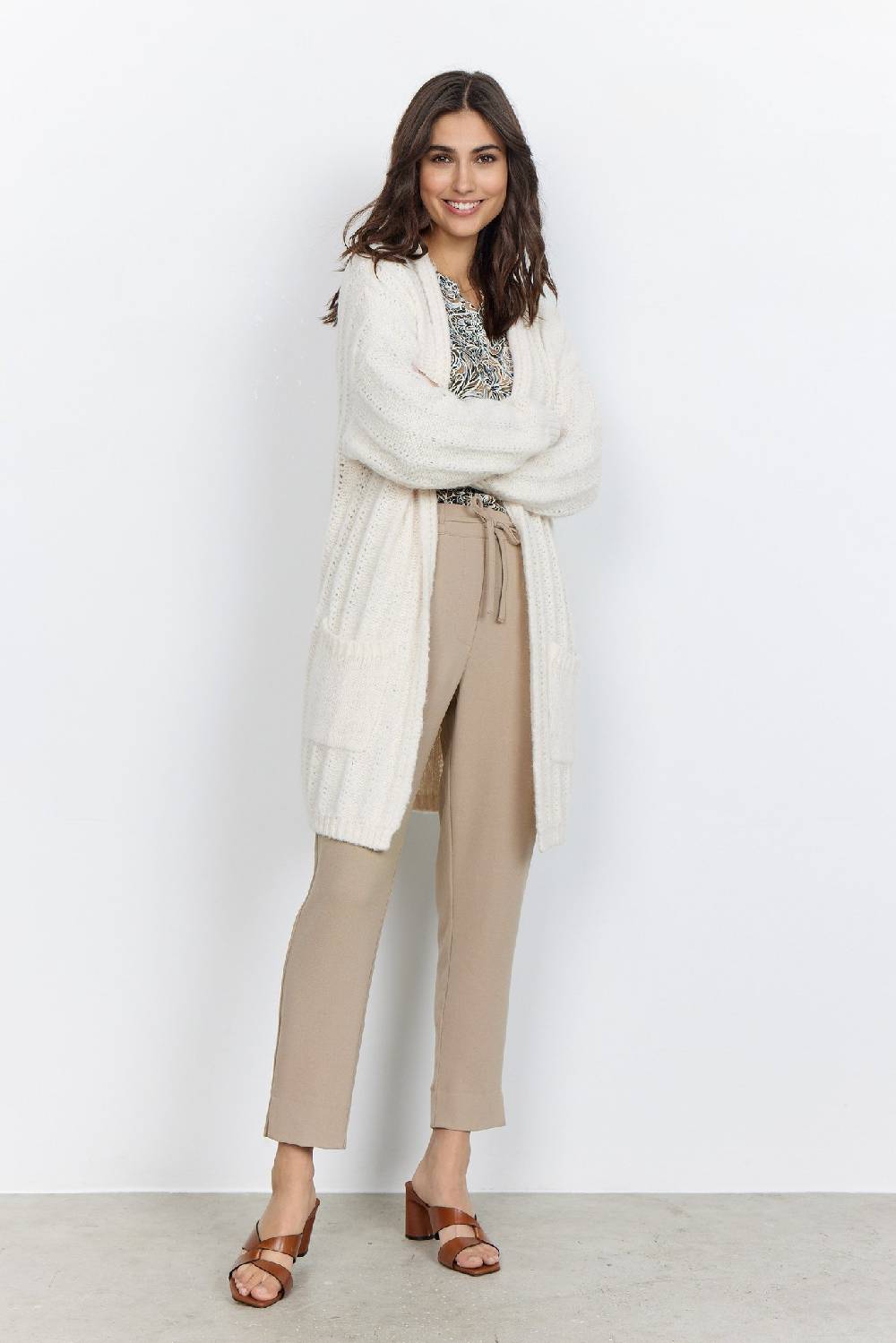 Soya Concept SC-JOANNA 3 CARDIGAN (1620 CREAM) Lagerräumung