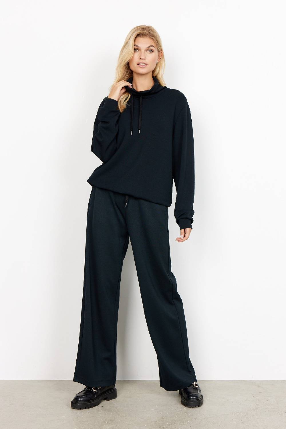 Soya Concept SC-BANU 121 BLOUSE (9999 BLACK) Top Angebot