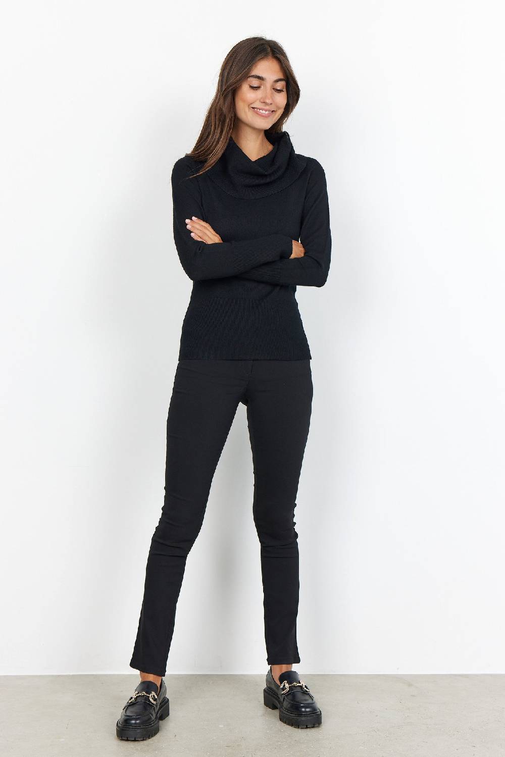Soya Concept SC-DOLLIE 305 PULLOVER (9999 BLACK) Neueste Mode