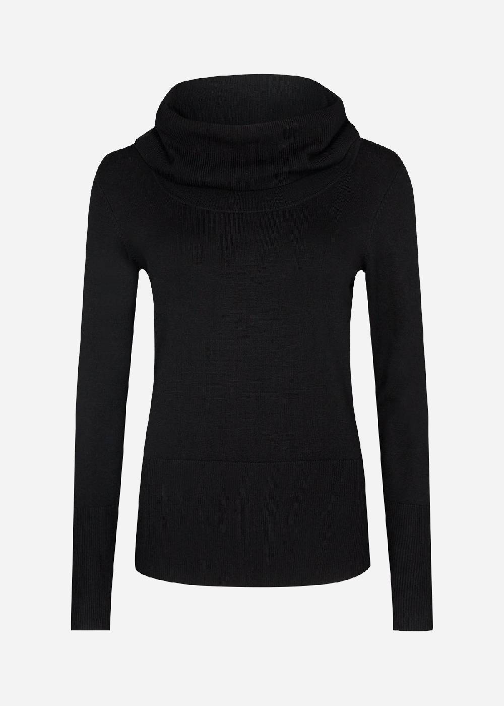 Soya Concept SC-DOLLIE 305 PULLOVER (9999 BLACK) Neueste Mode