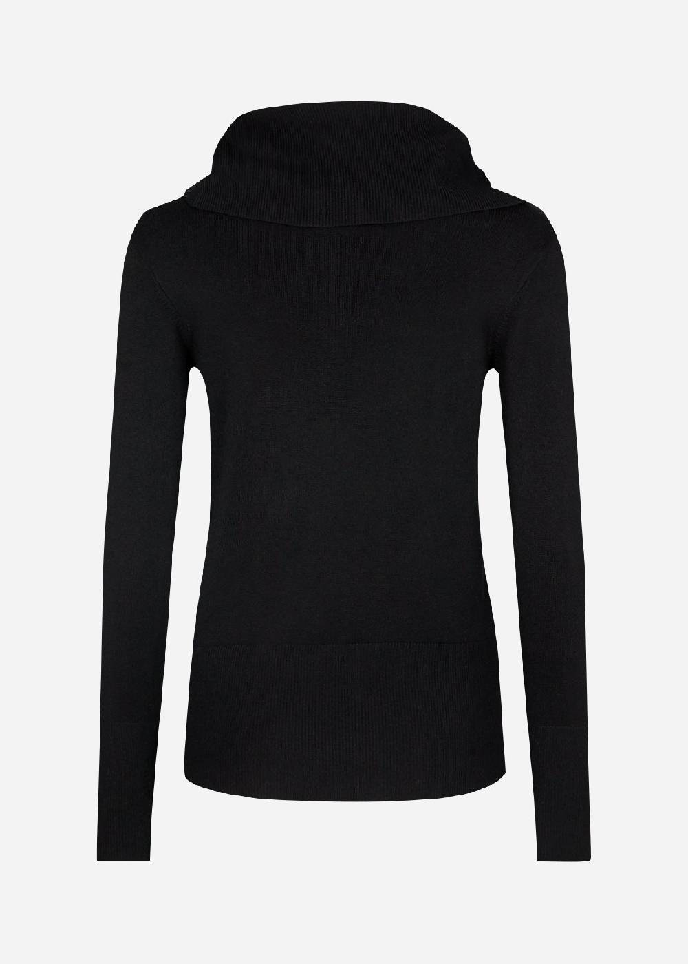 Soya Concept SC-DOLLIE 305 PULLOVER (9999 BLACK) Neueste Mode