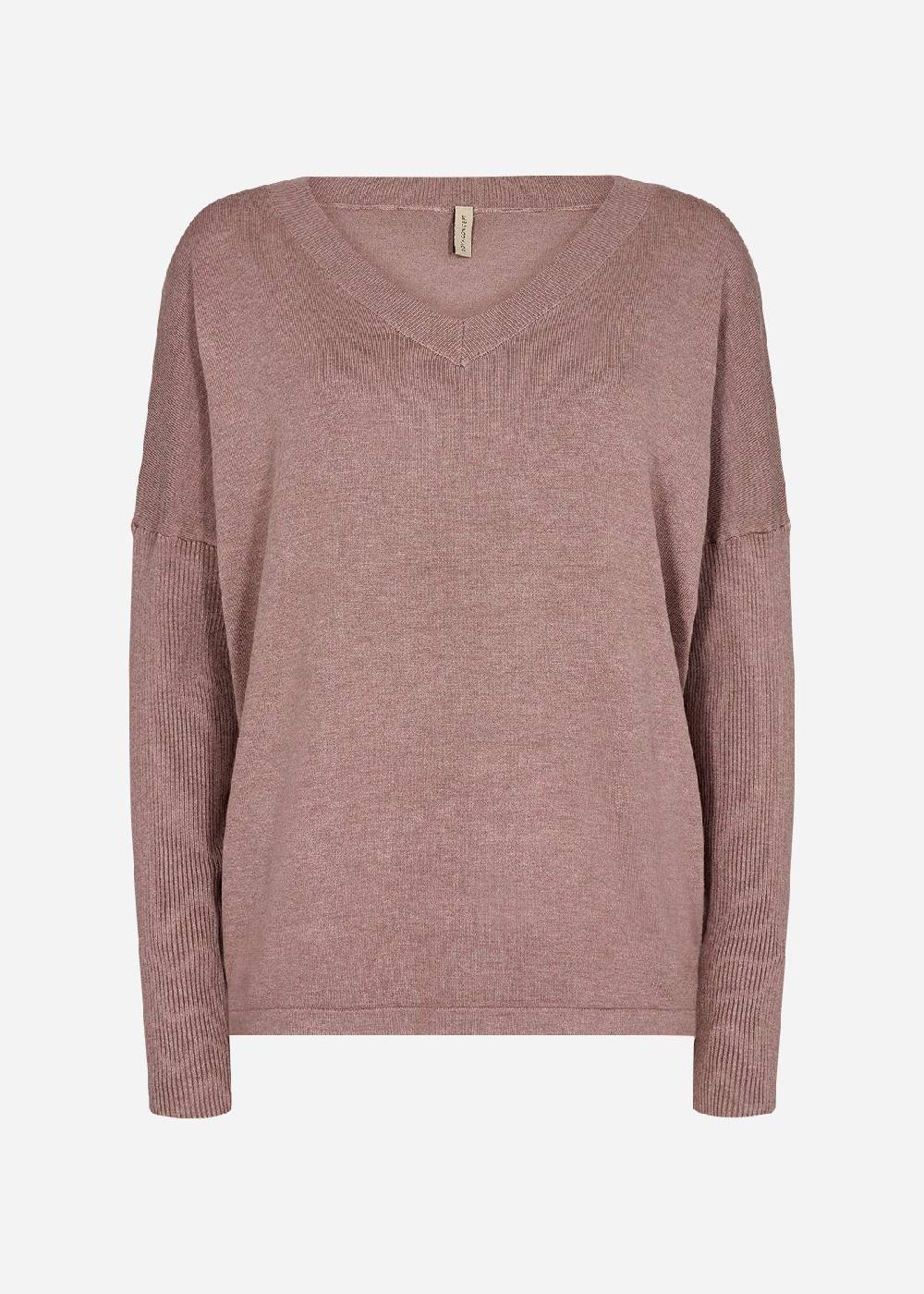 Soya Concept SC-DOLLIE 722 PULLOVER (95156 WOODROSE MELANGE) Blitzangebot