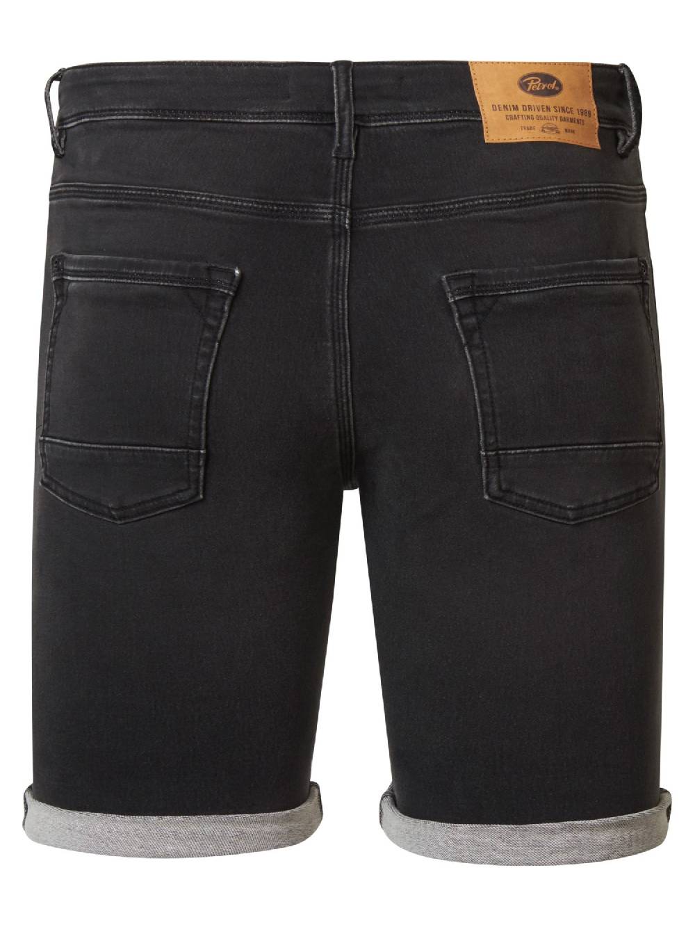 Petrol JACKSON JOGG-Denim Short Slim Fit M-1040-SHO001 (black stone 9705) Große Rabatte