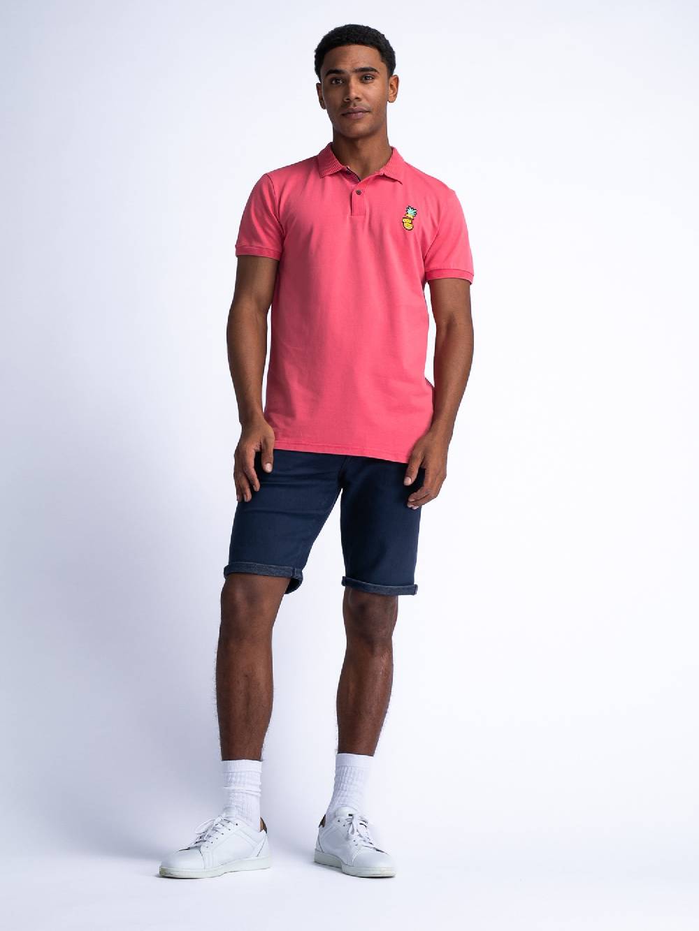 Petrol MEN SHORT DENIM M-1040-SHO005 (navy blue 5178) Saisonale Angebote