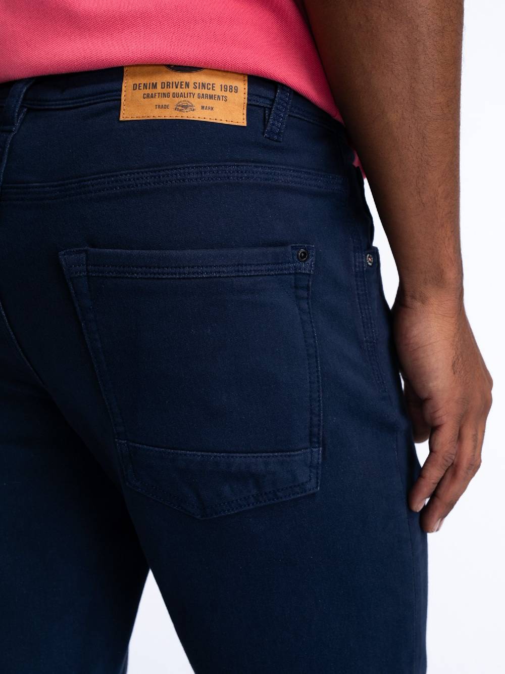 Petrol MEN SHORT DENIM M-1040-SHO005 (navy blue 5178) Saisonale Angebote