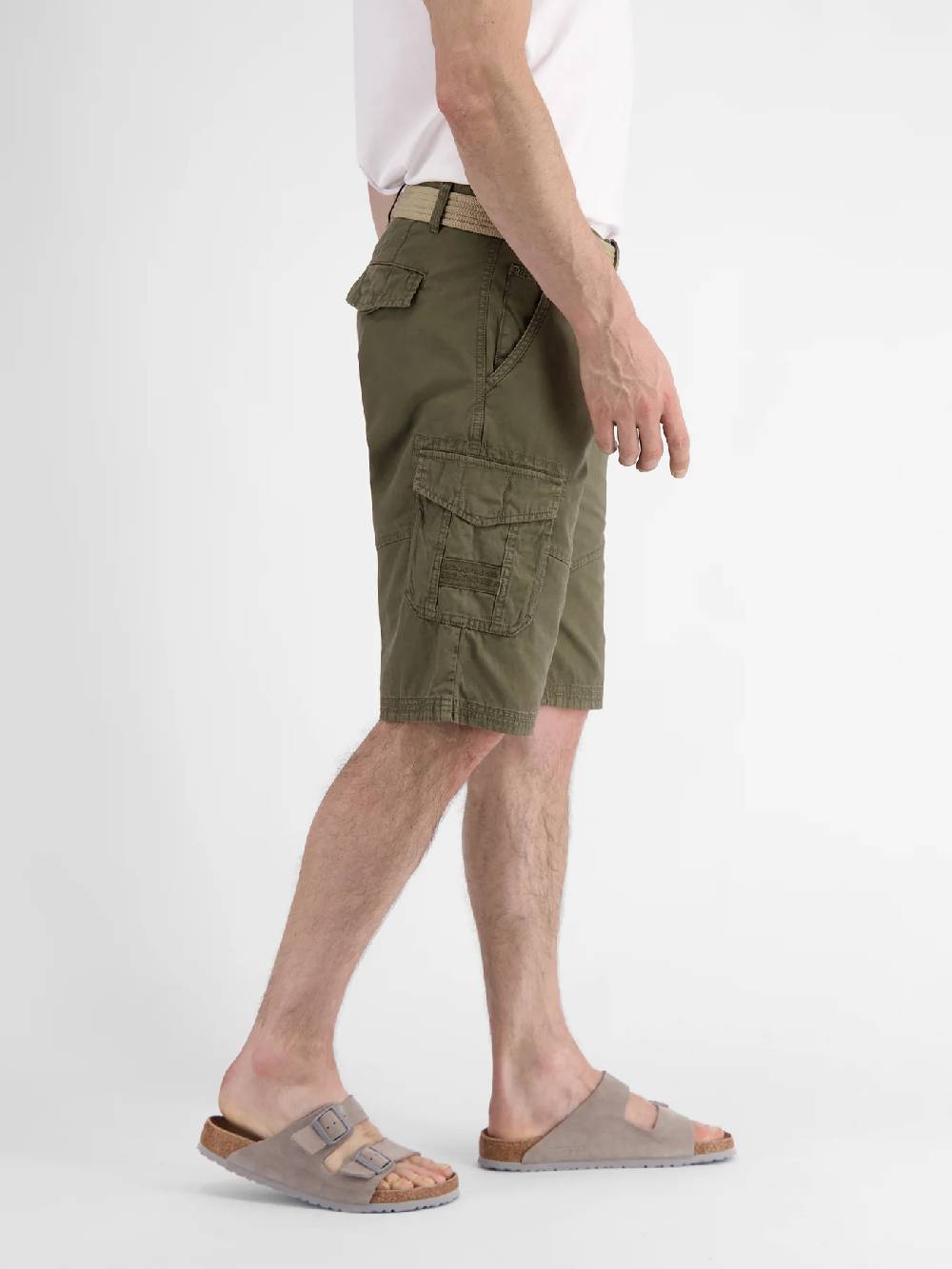 Lerros 2449210 T12 Hose Kurz (659 Aged Olive) Kauf eins, bekomm eins gratis