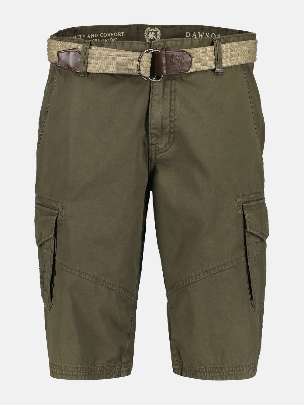 Lerros 2449210 T12 Hose Kurz (659 Aged Olive) Kauf eins, bekomm eins gratis