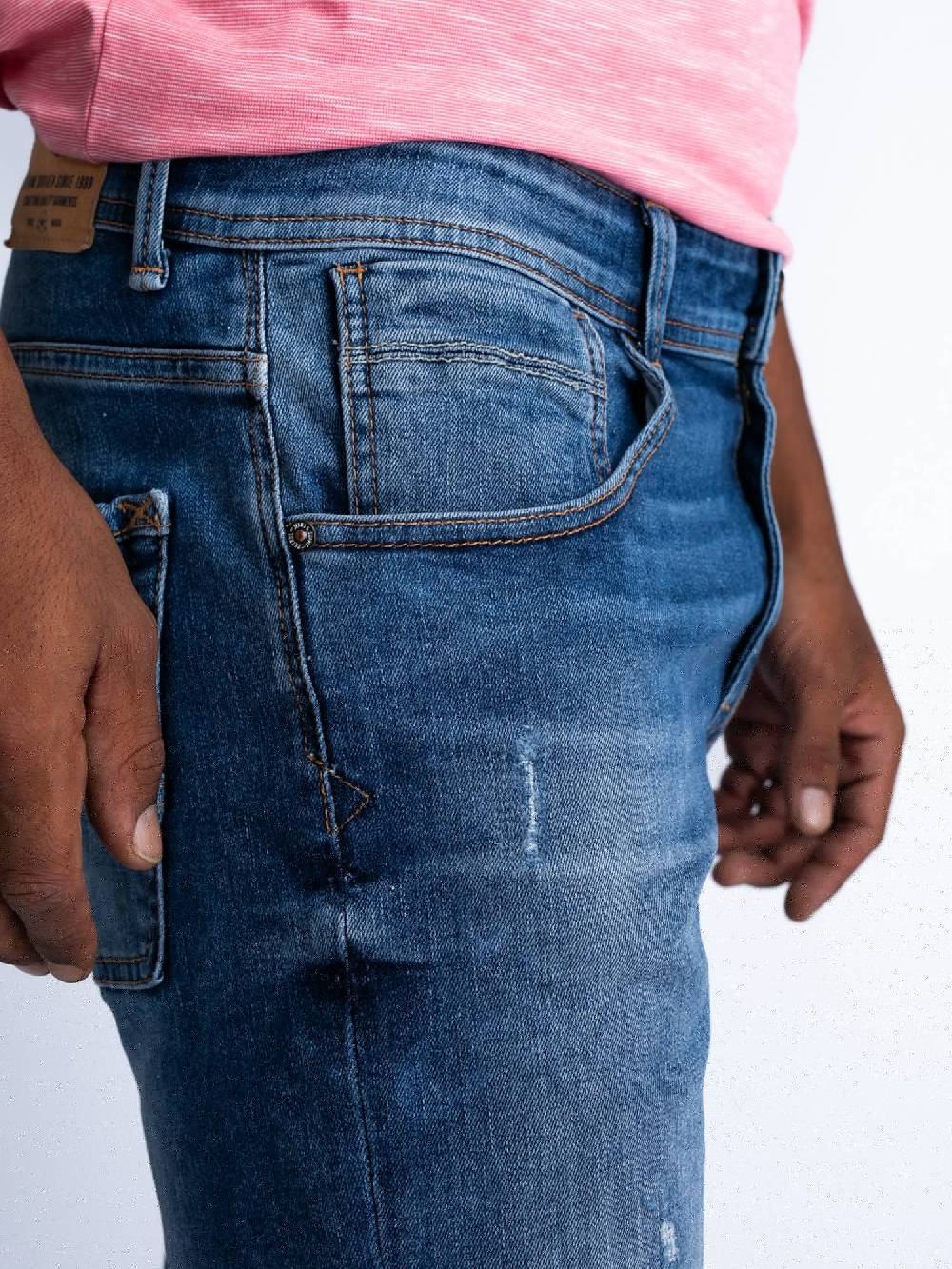 Petrol BLIZZARD DENIM SHORT RELAXED FIT M-1040-SHO003 (medium stone 5755) Riesige Ersparnisse