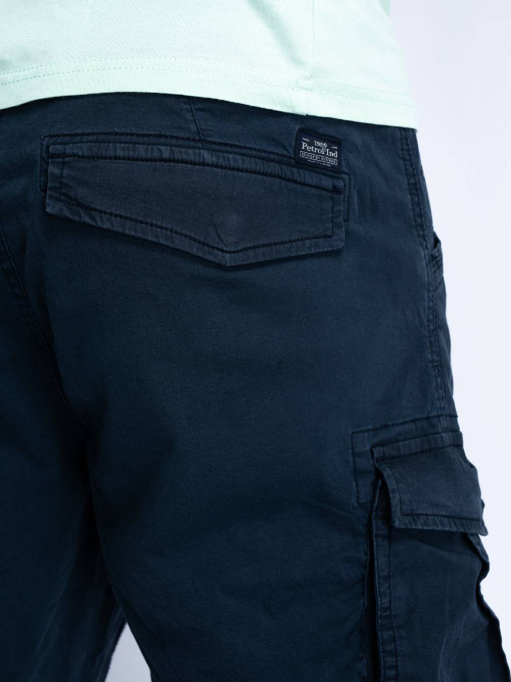 Petrol MEN SHORT CARGO M-1040-SHO500 (navy blue 5178) Super Sparpreis
