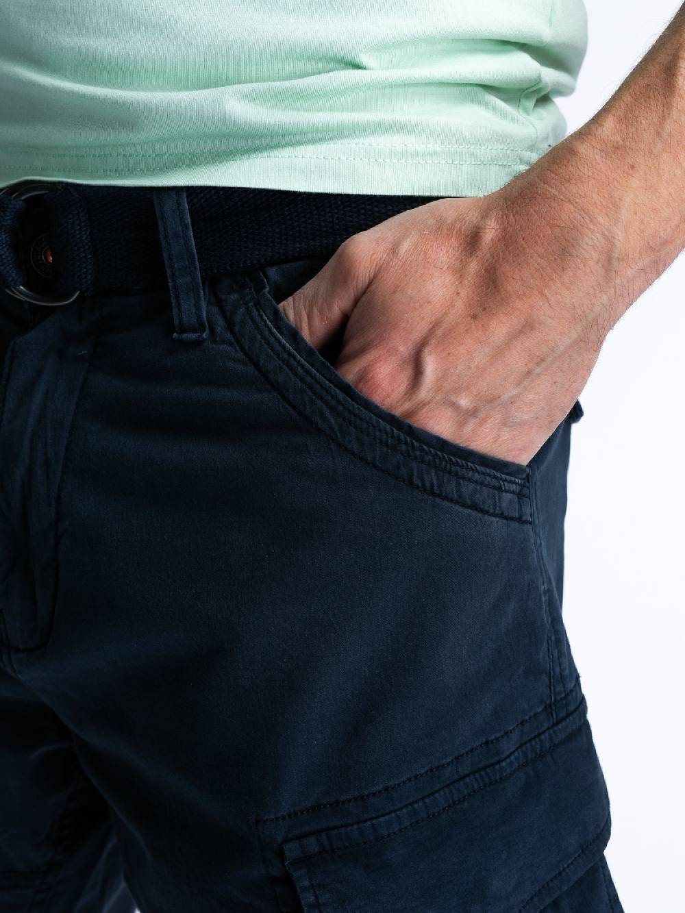 Petrol MEN SHORT CARGO M-1040-SHO500 (navy blue 5178) Super Sparpreis