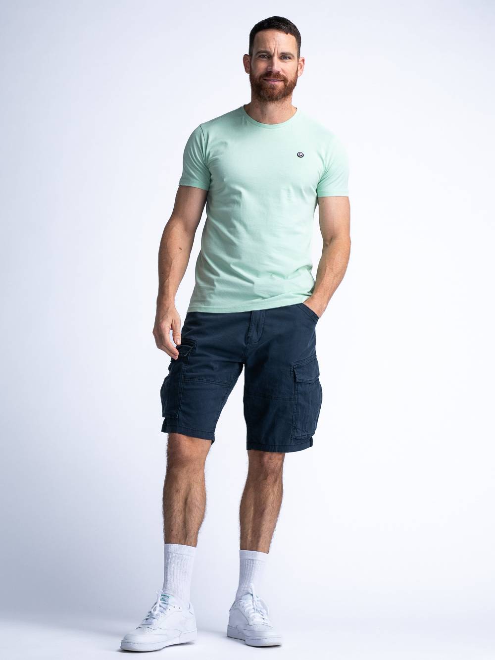 Petrol MEN SHORT CARGO M-1040-SHO500 (navy blue 5178) Super Sparpreis