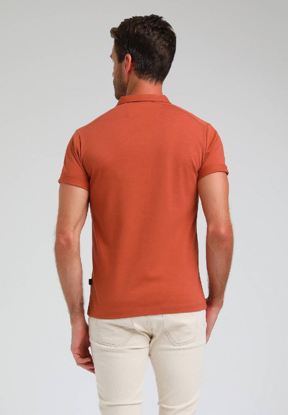 Gabbiano Poloshirt - (233532 Terra) Zeitbegrenzte Promotion