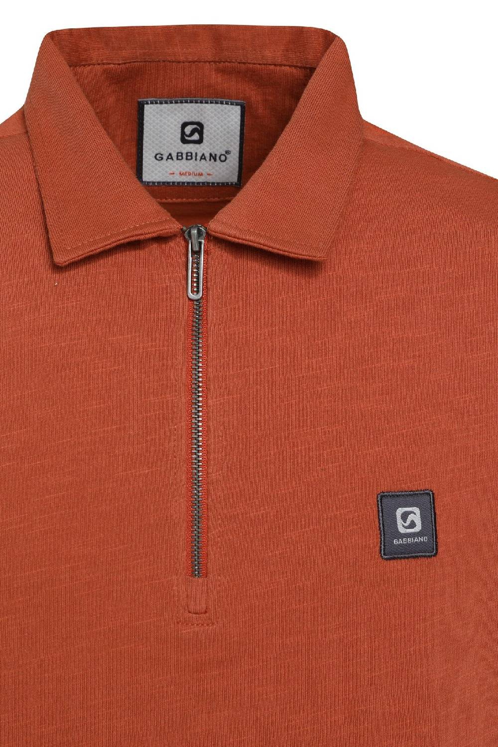 Gabbiano Poloshirt - (233532 Terra) Zeitbegrenzte Promotion