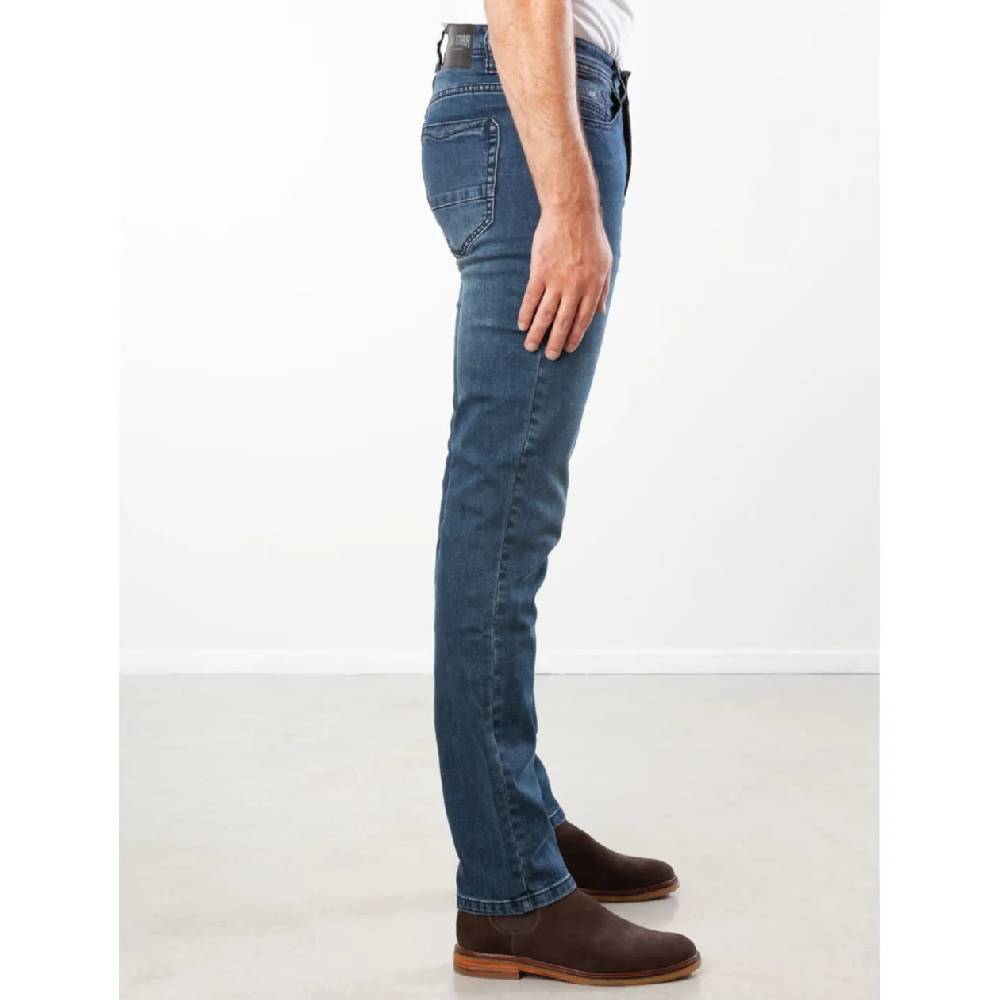 New Star JV-SLIM Stretch Denim Slimfit - (STONE USED) Bis zu 60% Rabatt