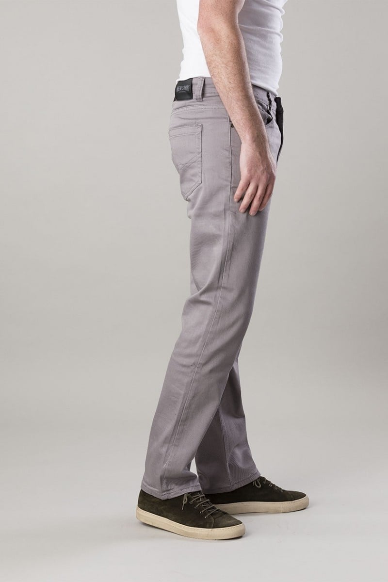 New Star JACKSONVILLE Stretch Twill Regular - (GREY) Nur für heute
