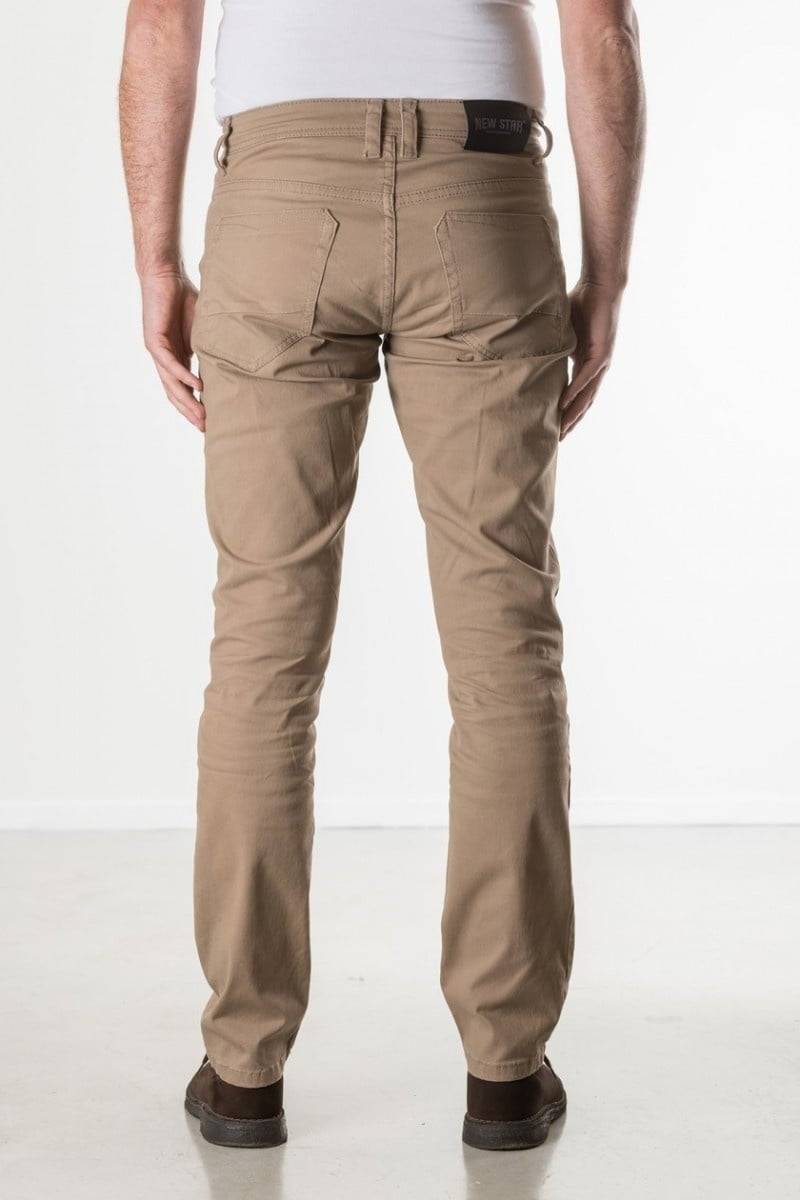 New Star JV-SLIM twill stretch (DARK SAND) Sonderangebot der Fabrik