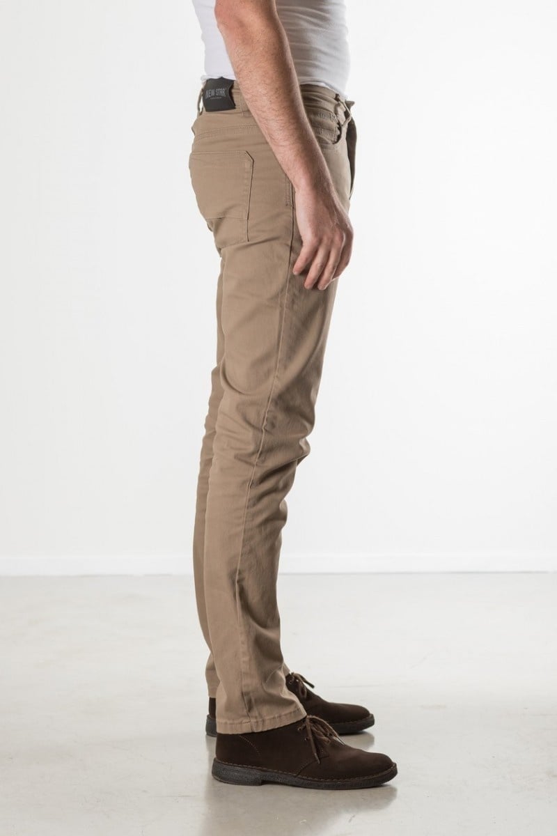 New Star JV-SLIM twill stretch (DARK SAND) Sonderangebot der Fabrik