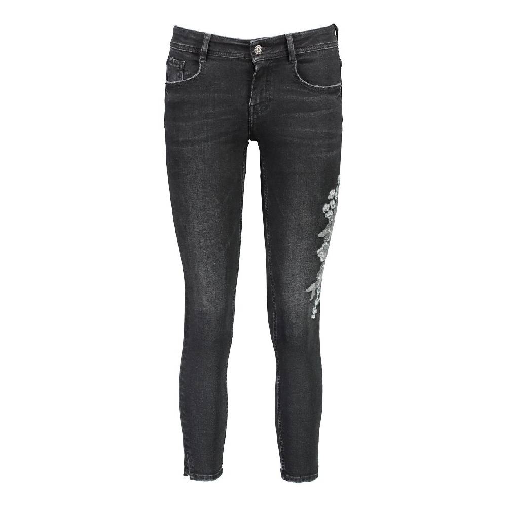 Cars Jeans MAREN Skinny Emb. Black Twill Discount Store für neue Produkte