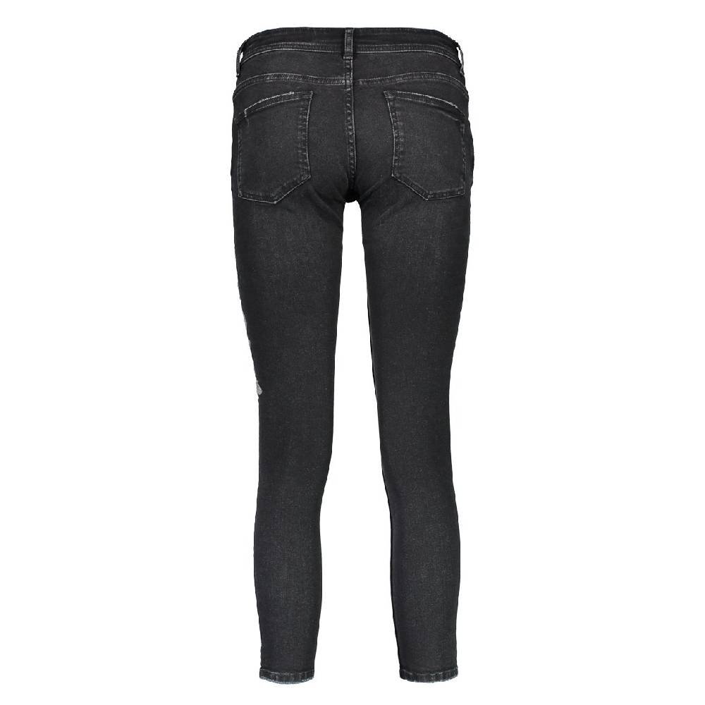 Cars Jeans MAREN Skinny Emb. Black Twill Discount Store für neue Produkte