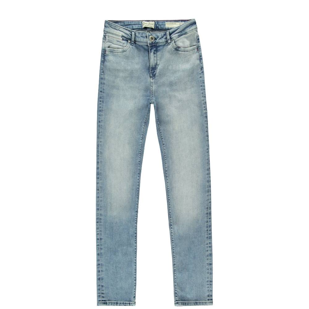 Cars Jeans JOYCE Slim Den.Bleached Used Super Rabatt