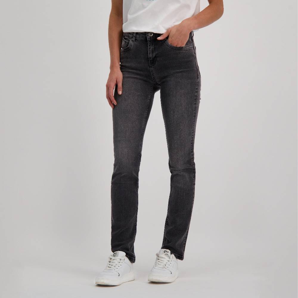 Cars Jeans JOYCE Slim Den.Black Used Riesige Rabatte