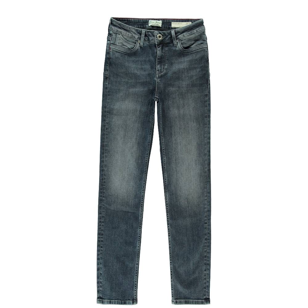 Cars Jeans JOYCE Slim Den.Blue Black 50% Rabatt mit kostenlosem Versand