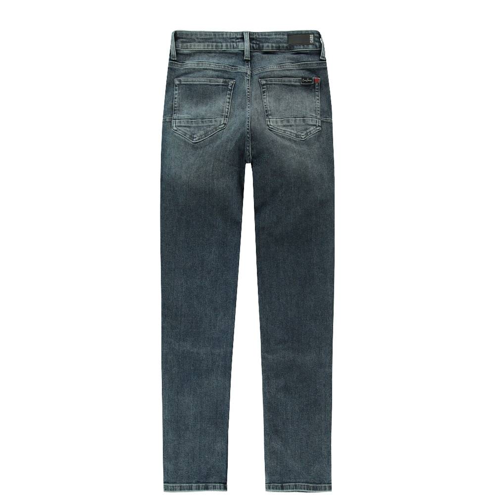Cars Jeans JOYCE Slim Den.Blue Black 50% Rabatt mit kostenlosem Versand