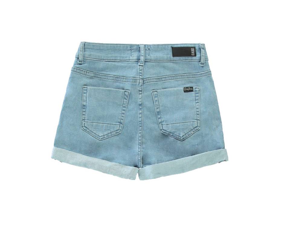 Cars Jeans DOALY Short Den.Bleached Used Black Friday Preise