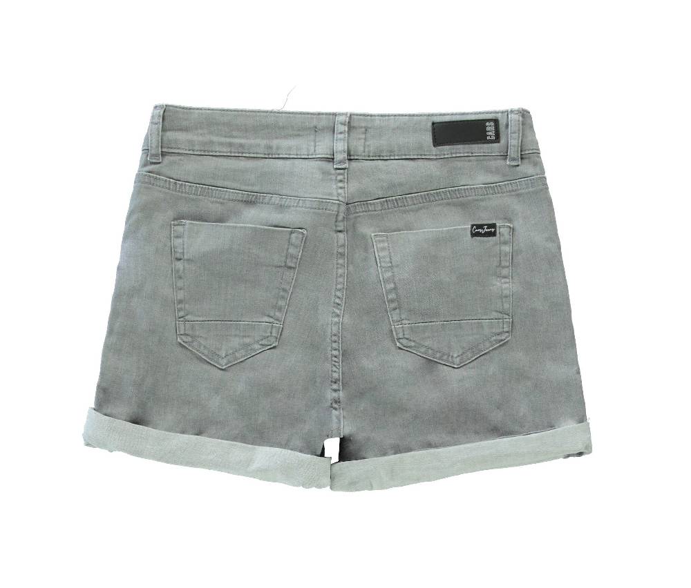 Cars Jeans DOALY Short Den.Grey Used Im Verkauf