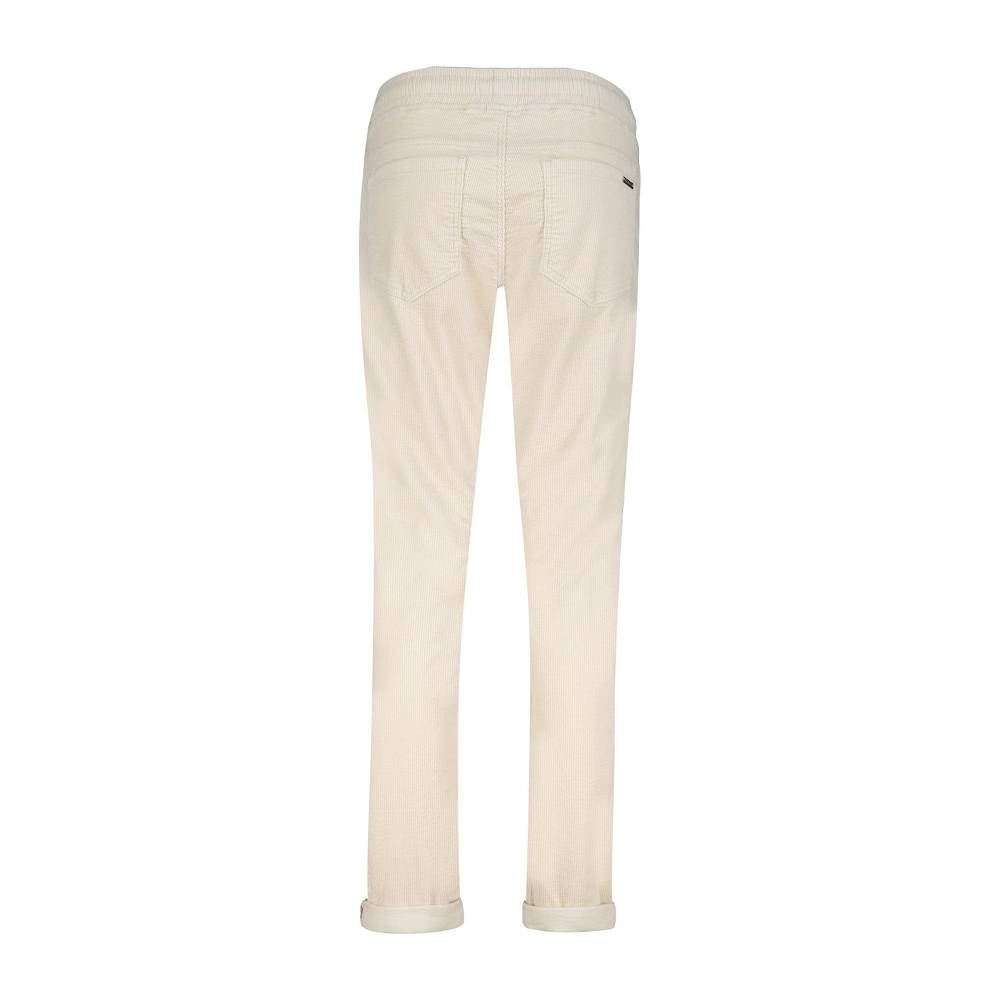 Red Button SRB4142 Corduroy High Rise Ecru Auslauf
