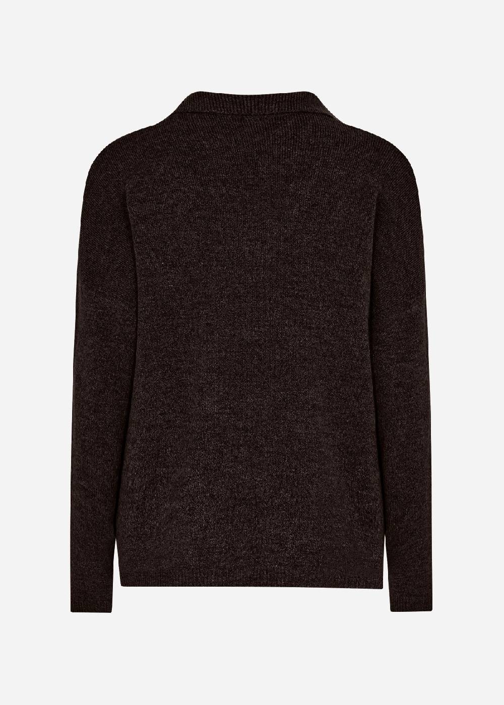 Soya Concept SC-NESSIE 44 PULLOVER (98910 COFFEE BEAN MELANGE) Verkauf