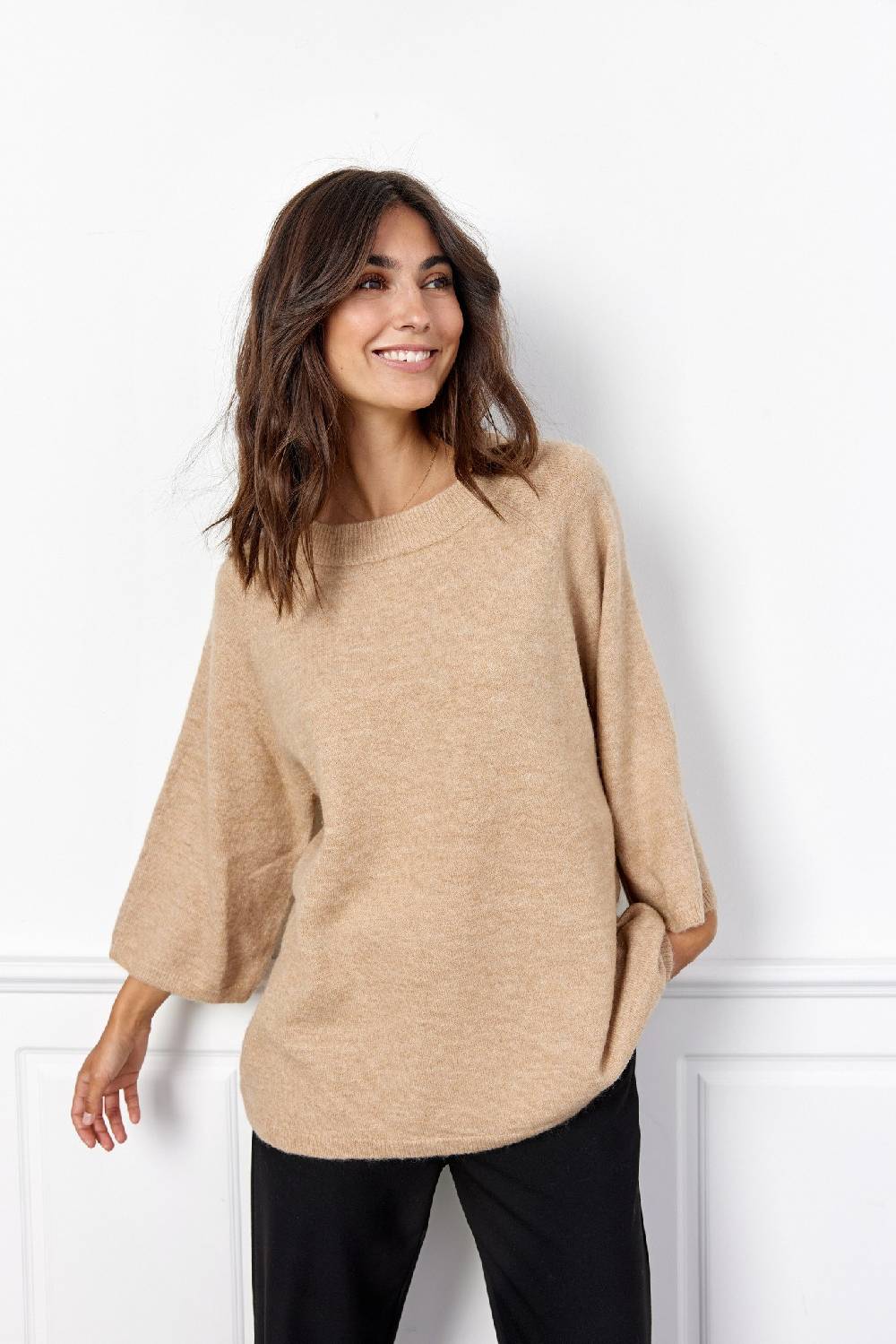 Soya Concept SC-NESSIE 40 PULLOVER (98205 SAND MELANGE) im Angebot